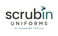 Scrubin uniforms logo